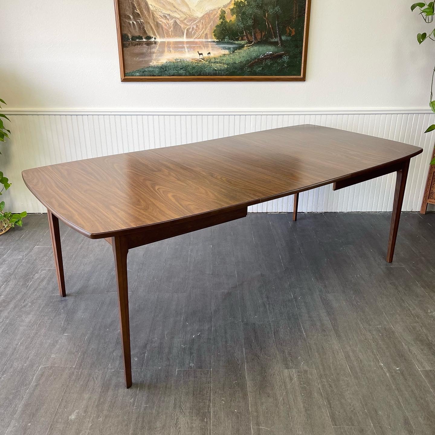 Mid Century Modern Dining Table by Keller Manufacturing Co.