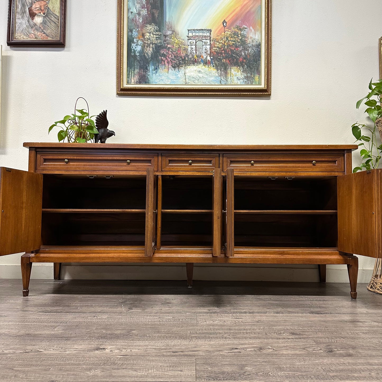 Mid Century Credenza