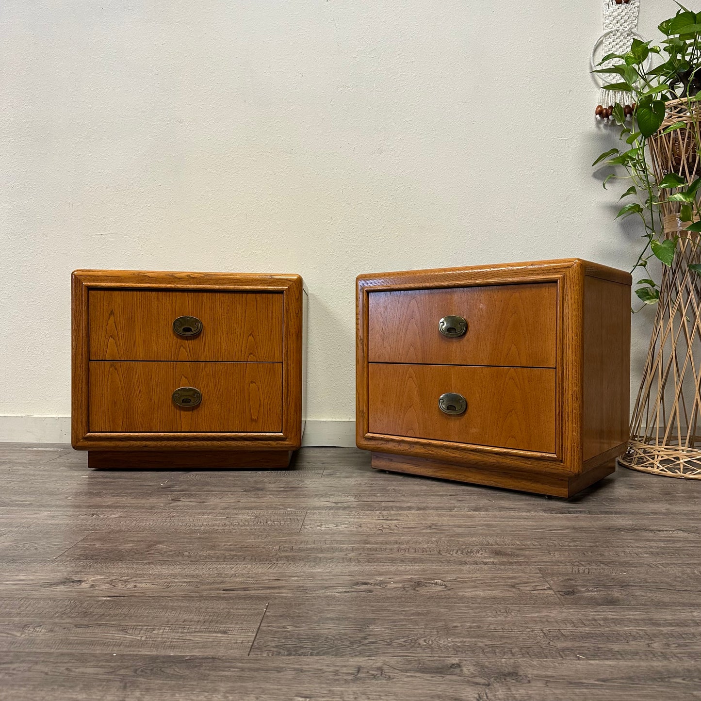 Vintage Nightstands, By Stanley