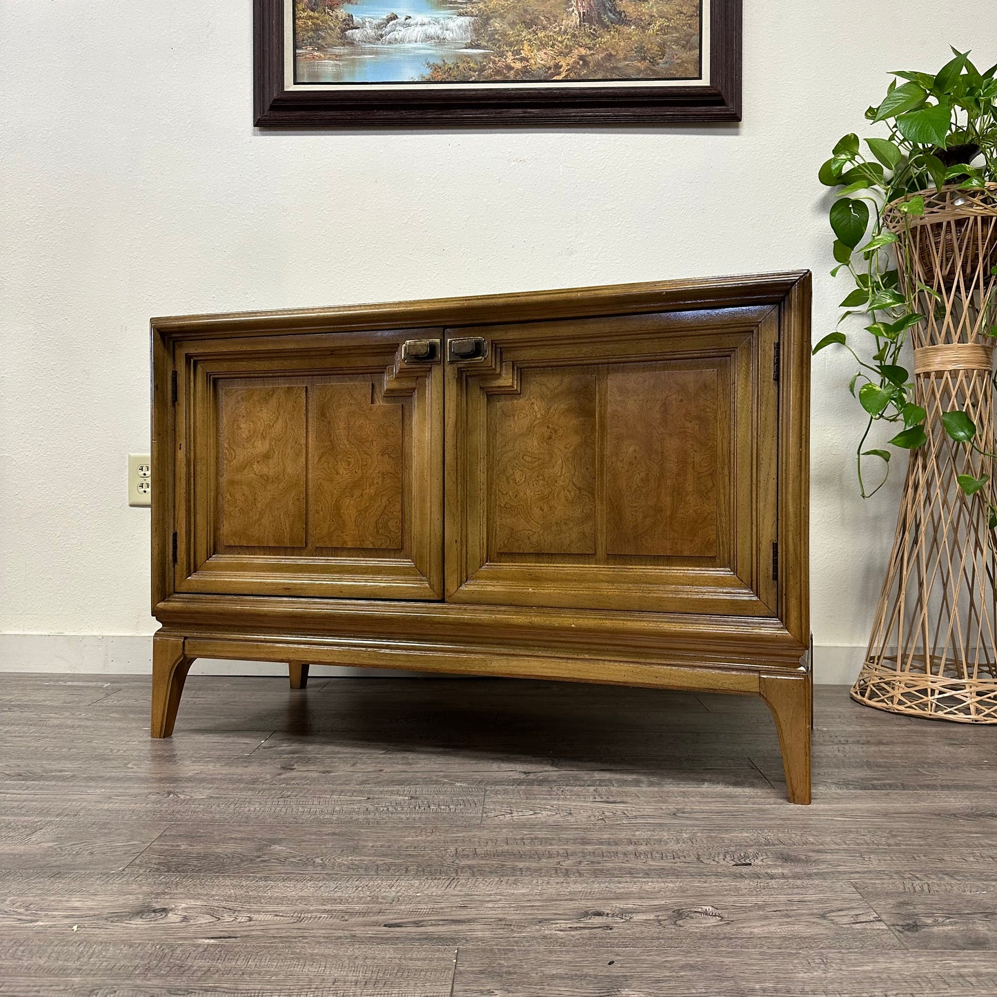 Vintage Petite Buffet/Console