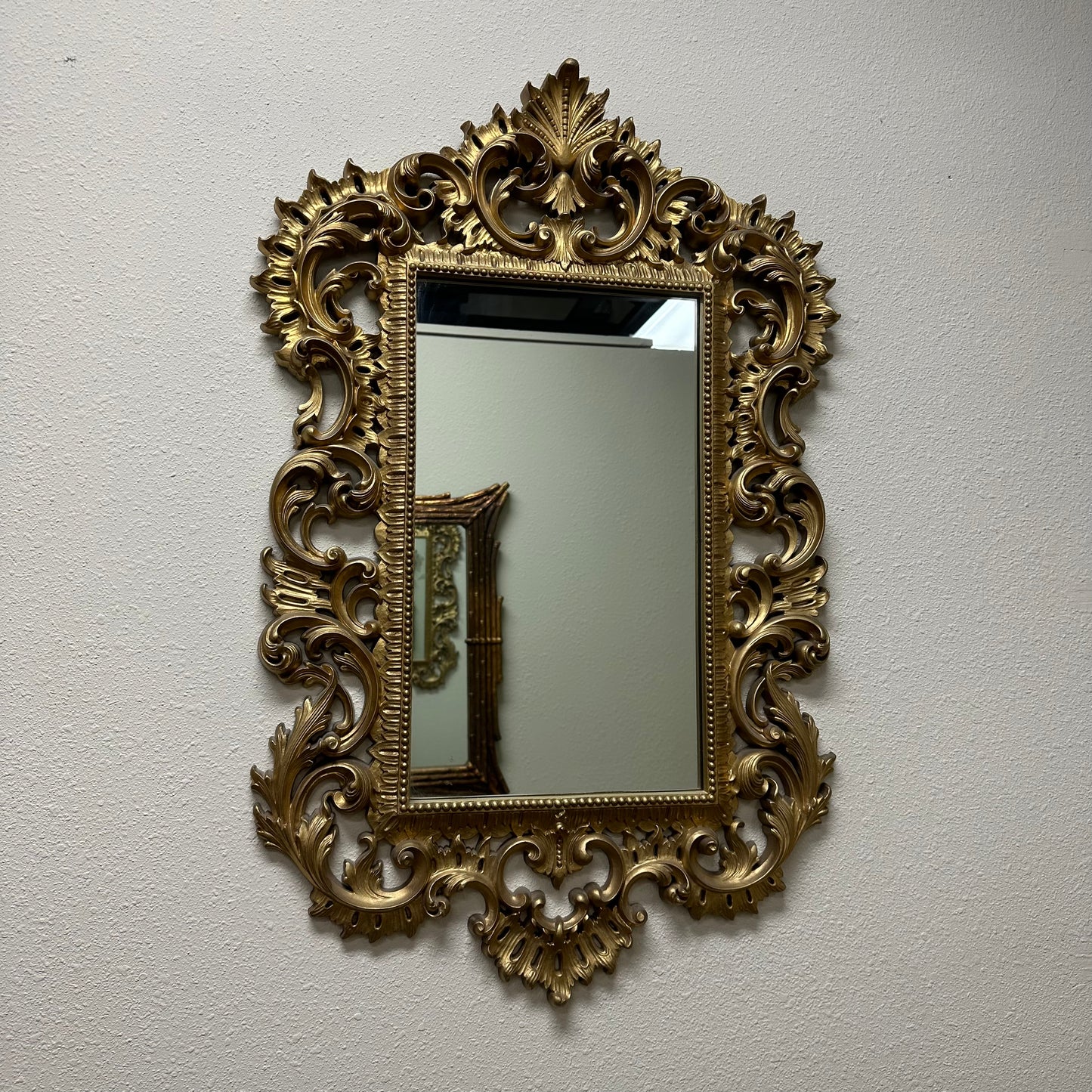 Gold Ornate Mirror