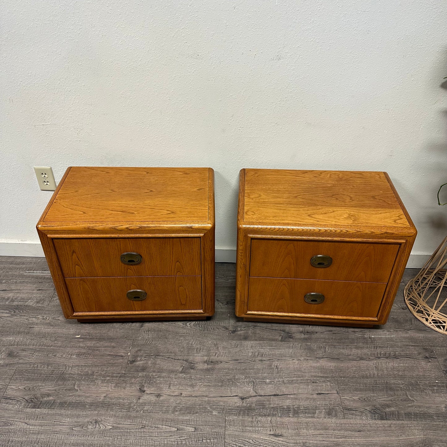 Vintage Nightstands, By Stanley