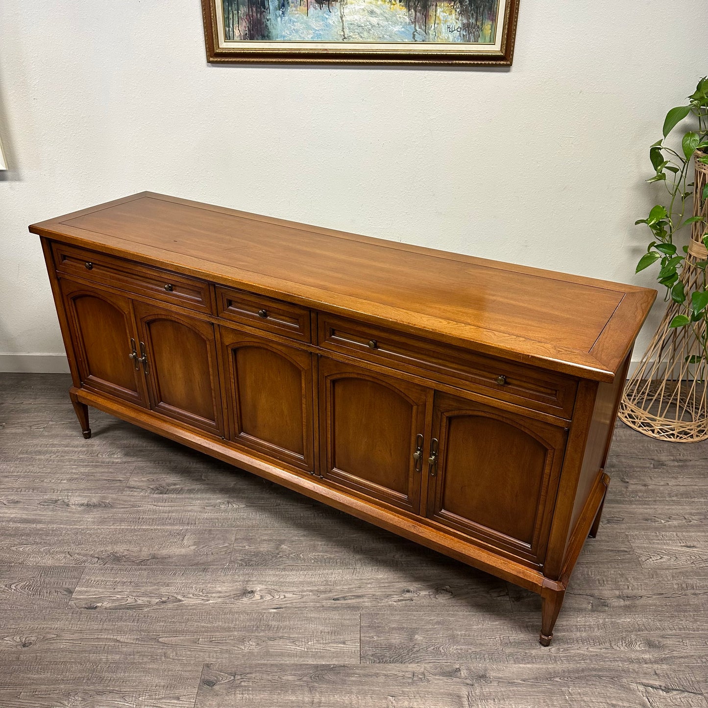 Mid Century Credenza