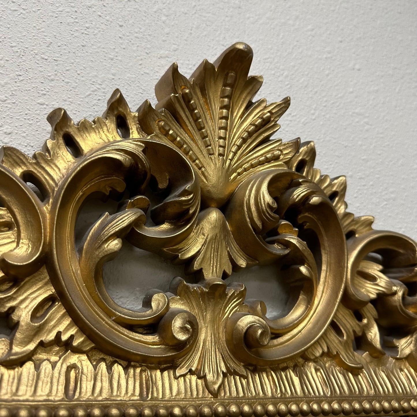 Gold Ornate Mirror