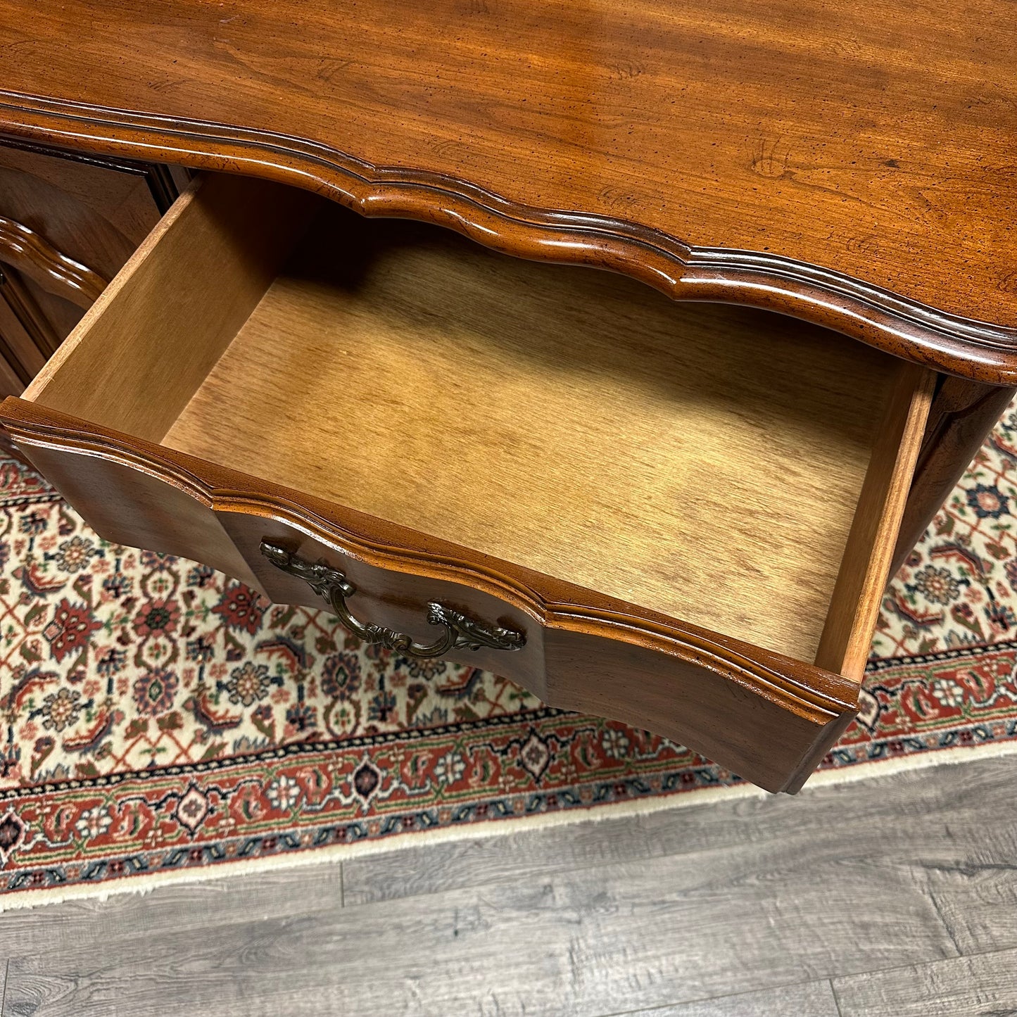 Vintage French 9 Drawer Dresser