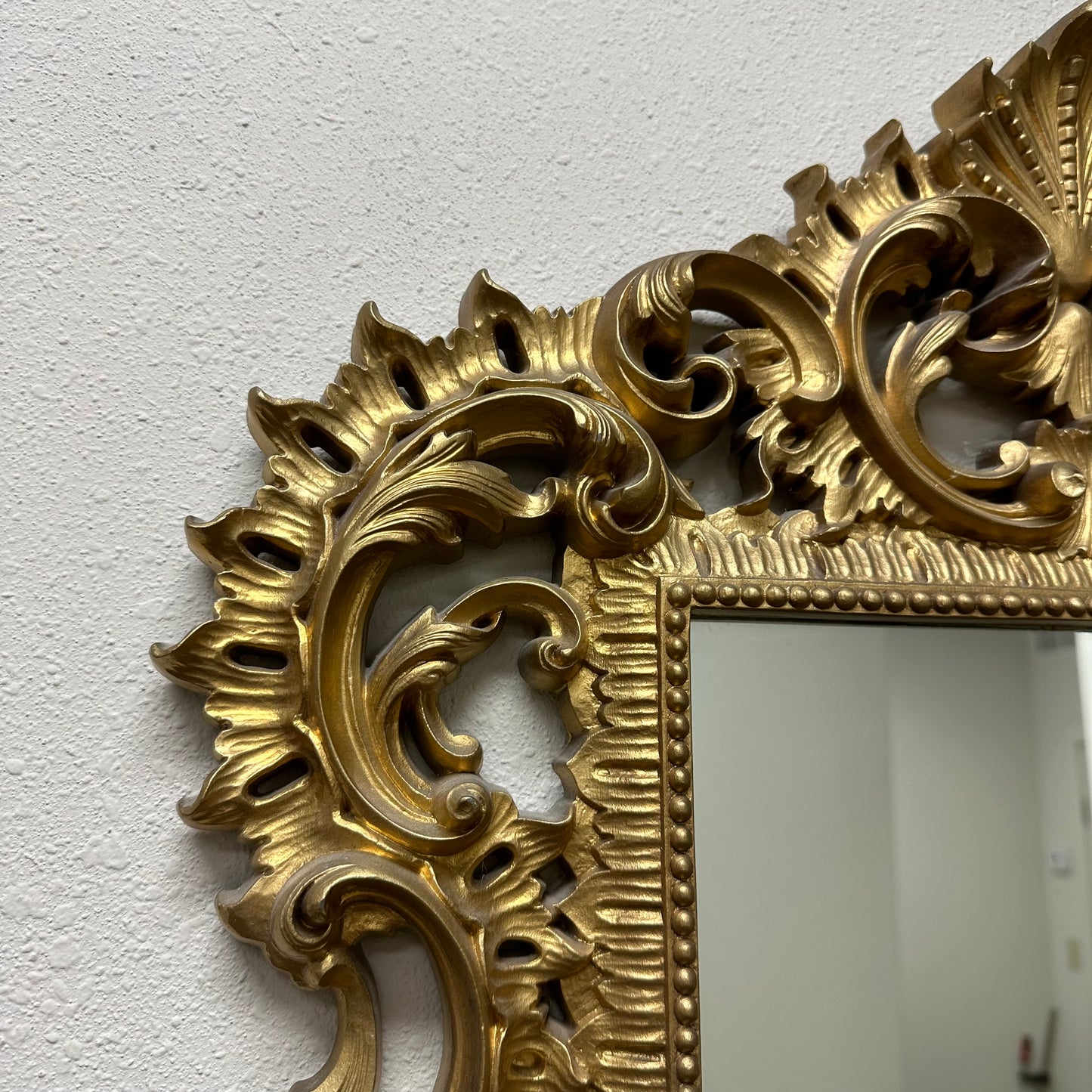 Gold Ornate Mirror