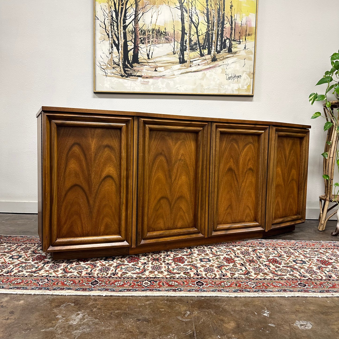 Mid Century Credenza by Stanley.