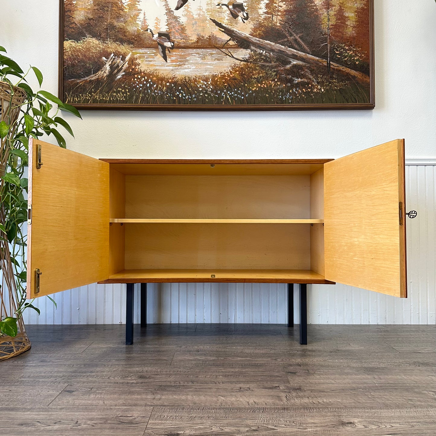 Mid Century Teak Cabinet