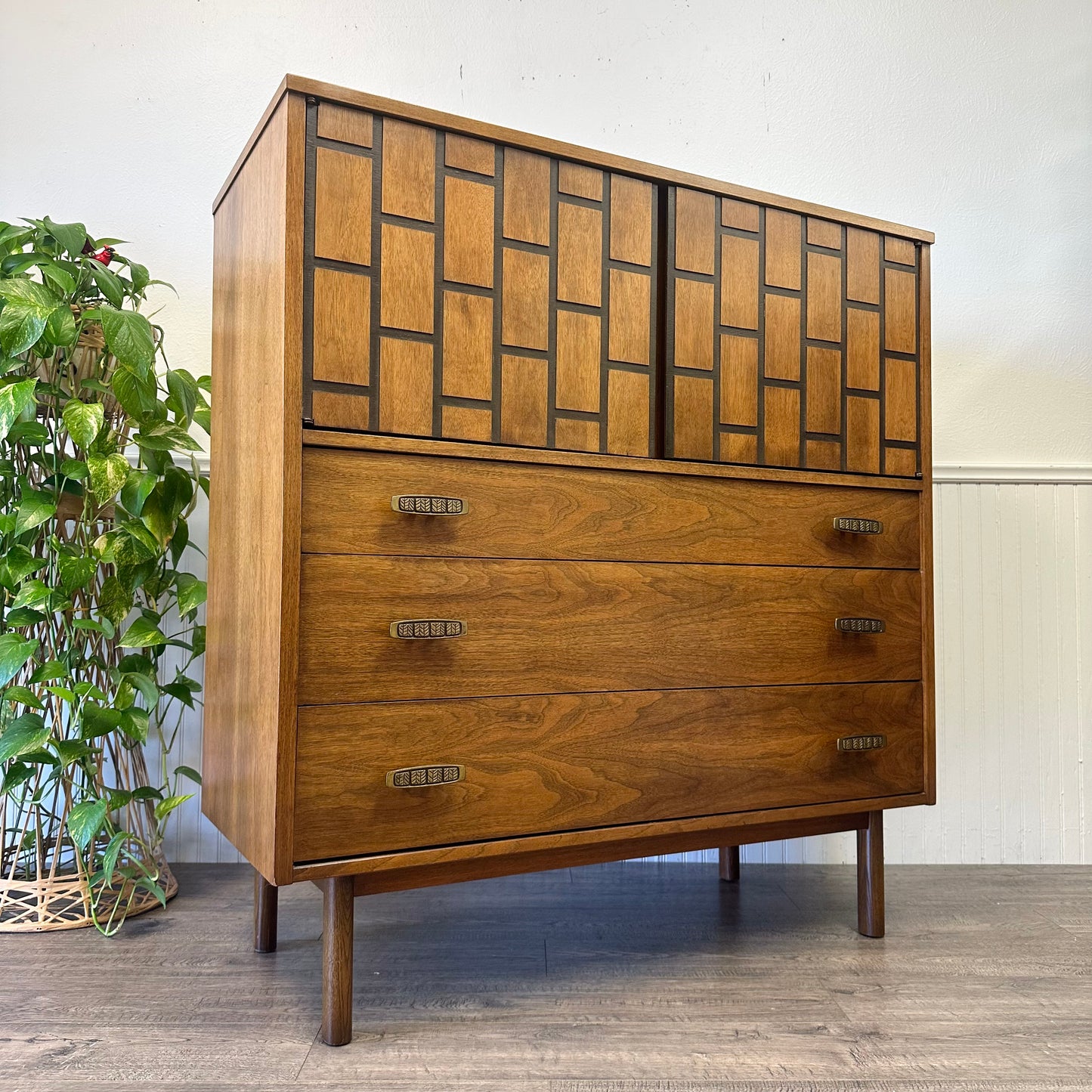 Mid Century Tallboy By Bassett