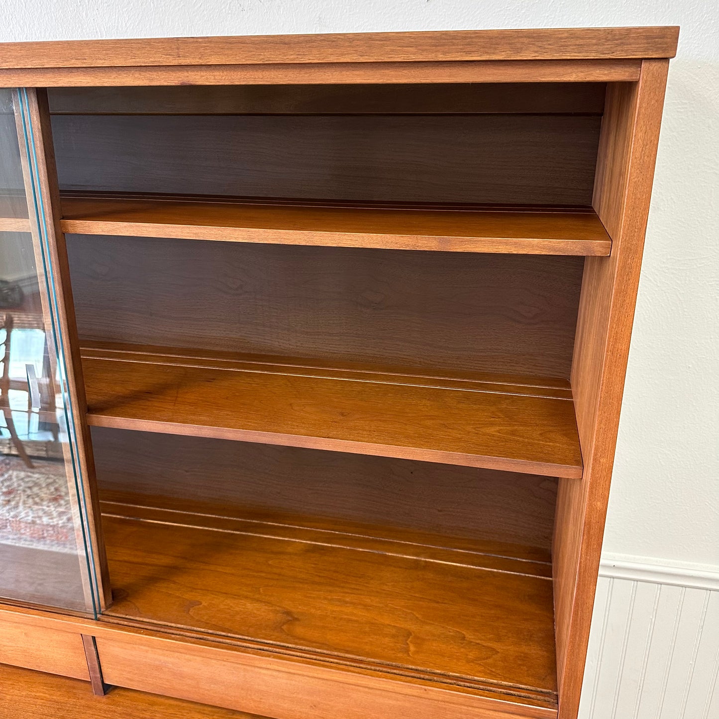 Mid Century Modern Hutch By Stanley