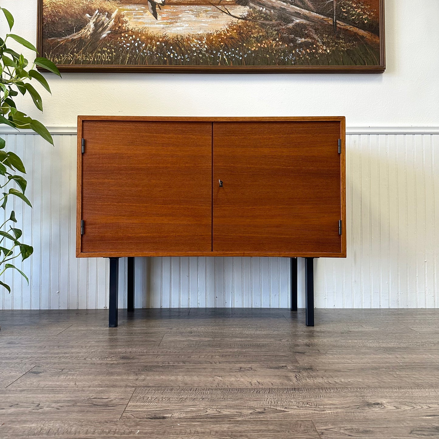 Mid Century Teak Cabinet