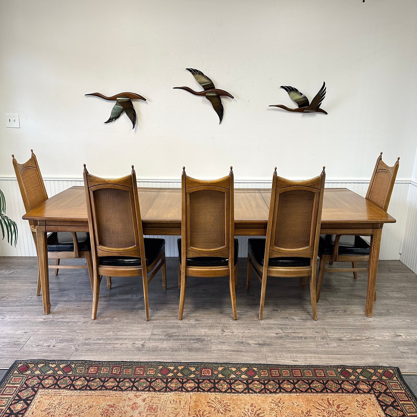 Mid Century Dining Table By Thomasville.