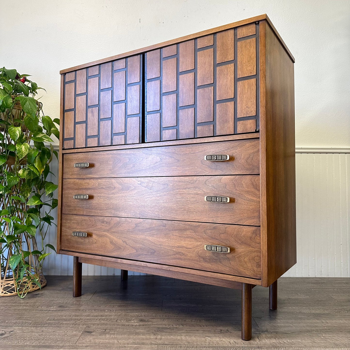 Mid Century Tallboy By Bassett