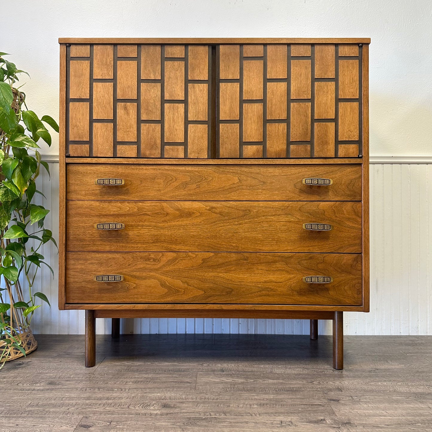 Mid Century Tallboy By Bassett