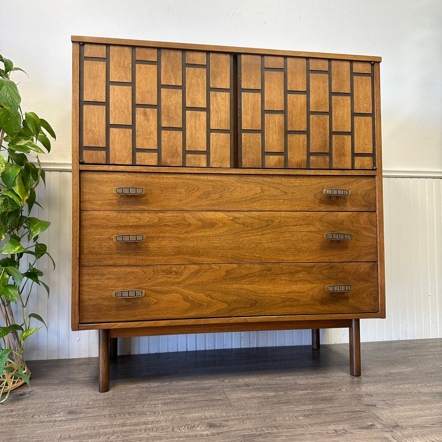 Mid Century Tallboy By Bassett