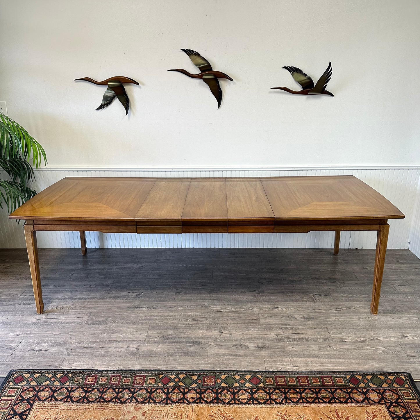 Mid Century Dining Table By Thomasville.