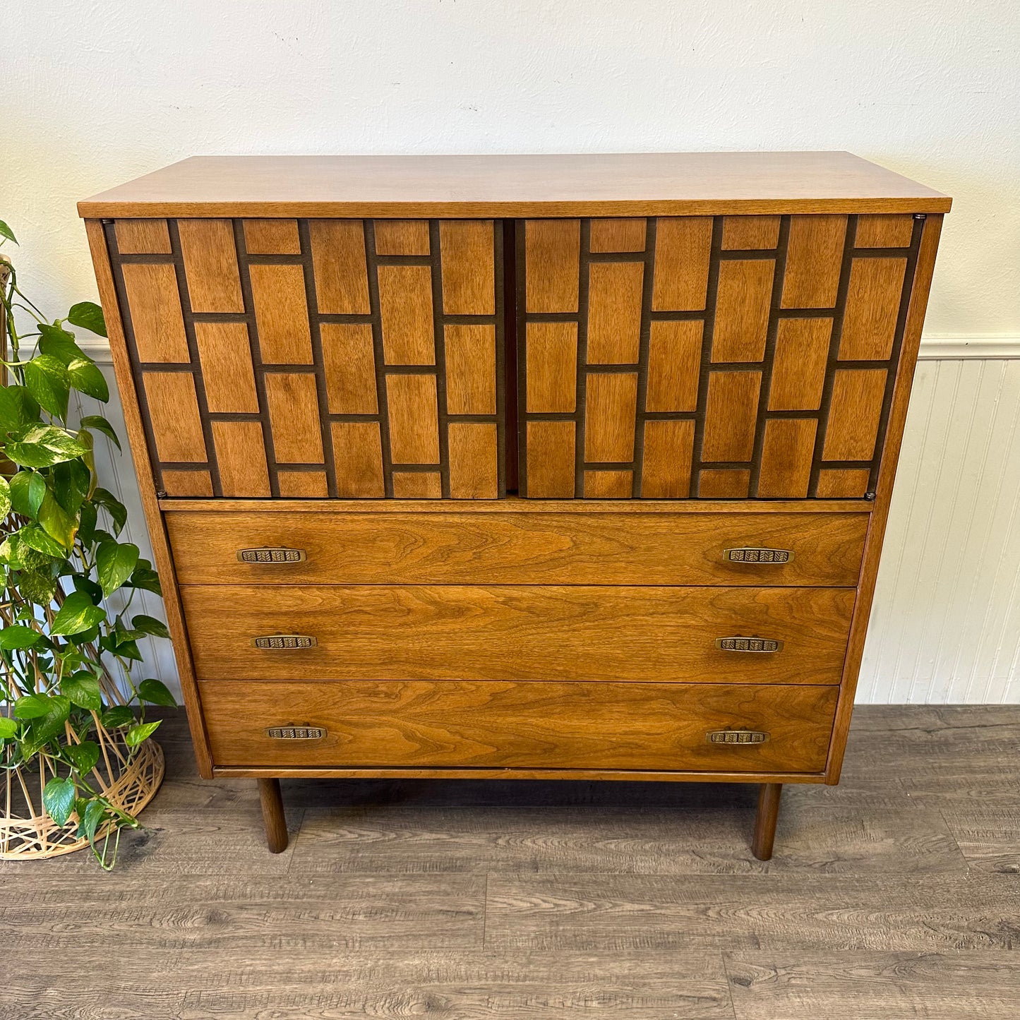 Mid Century Tallboy By Bassett