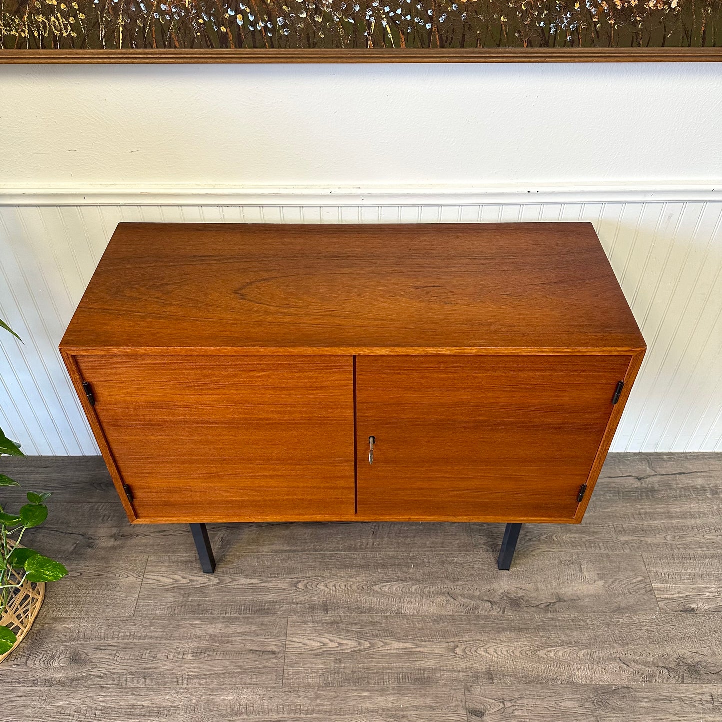 Mid Century Teak Cabinet