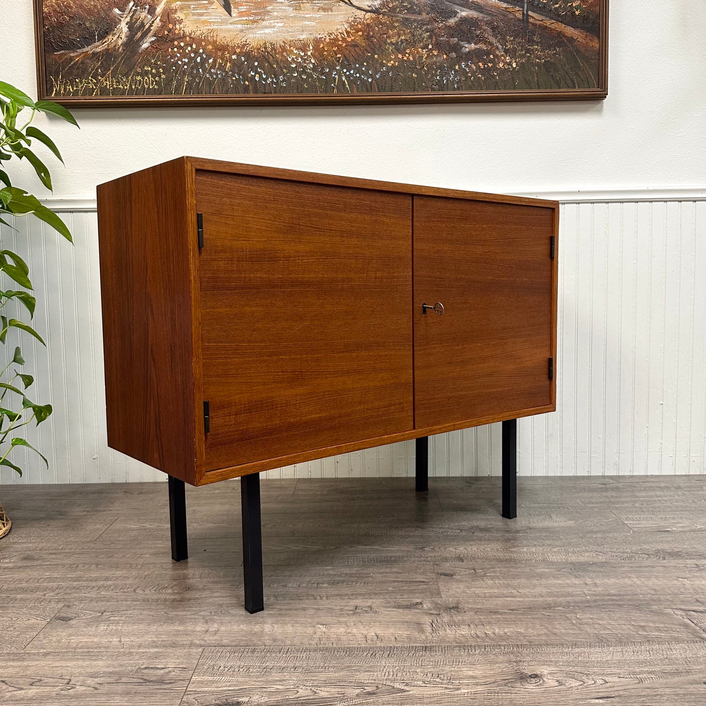 Mid Century Teak Cabinet