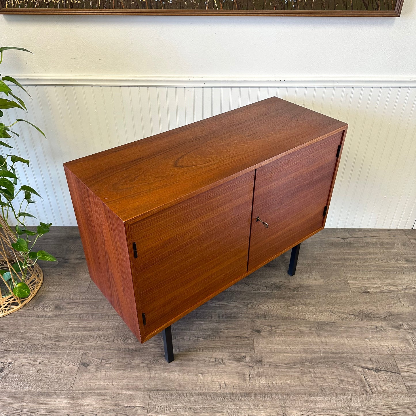 Mid Century Teak Cabinet