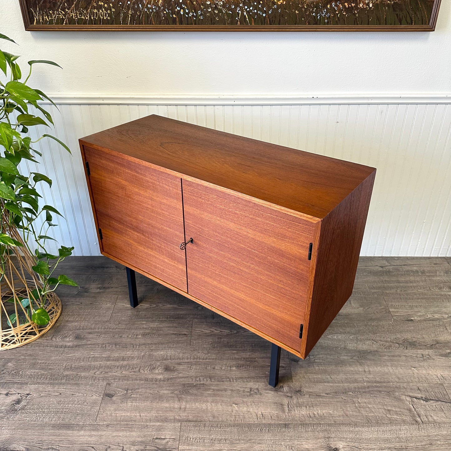 Mid Century Teak Cabinet