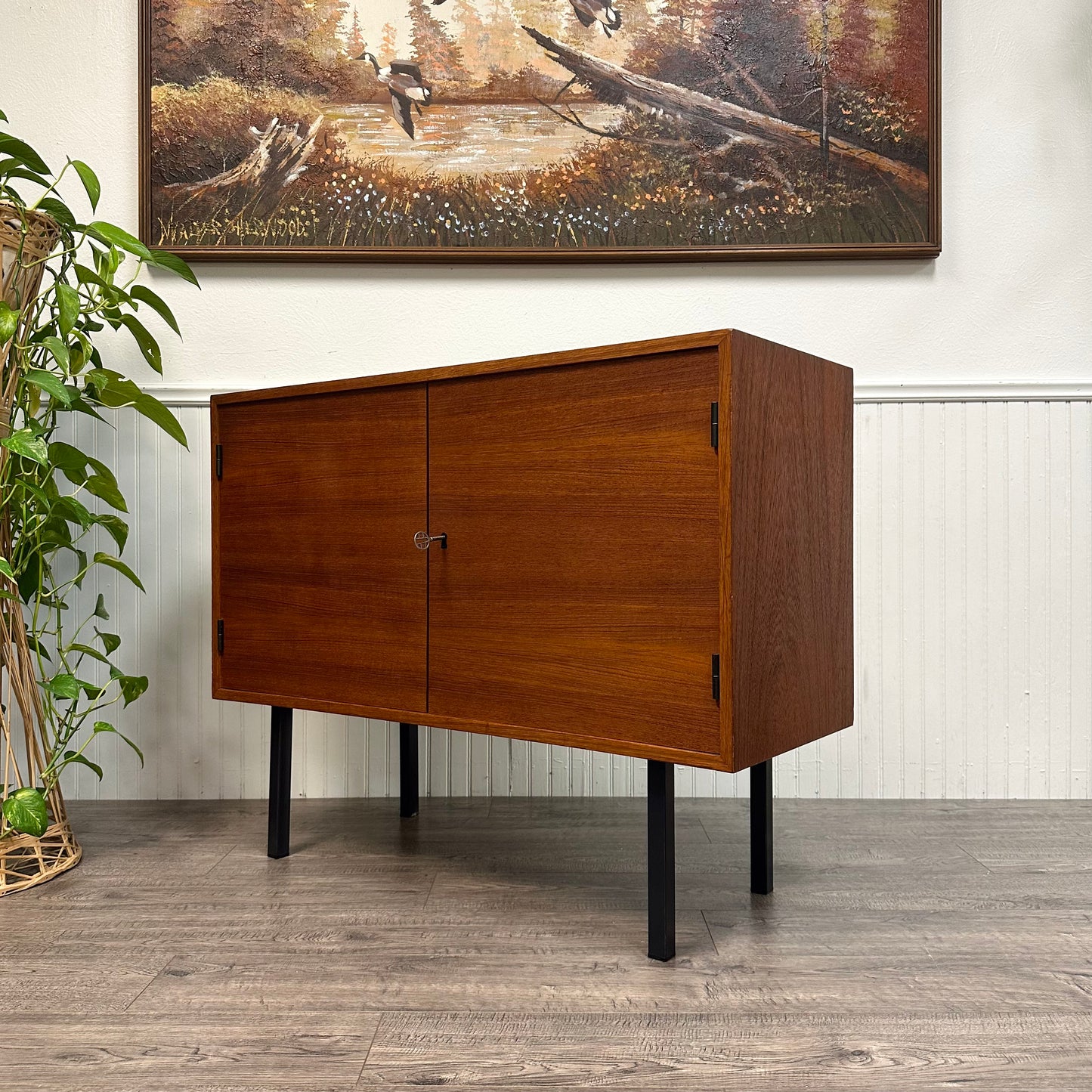 Mid Century Teak Cabinet