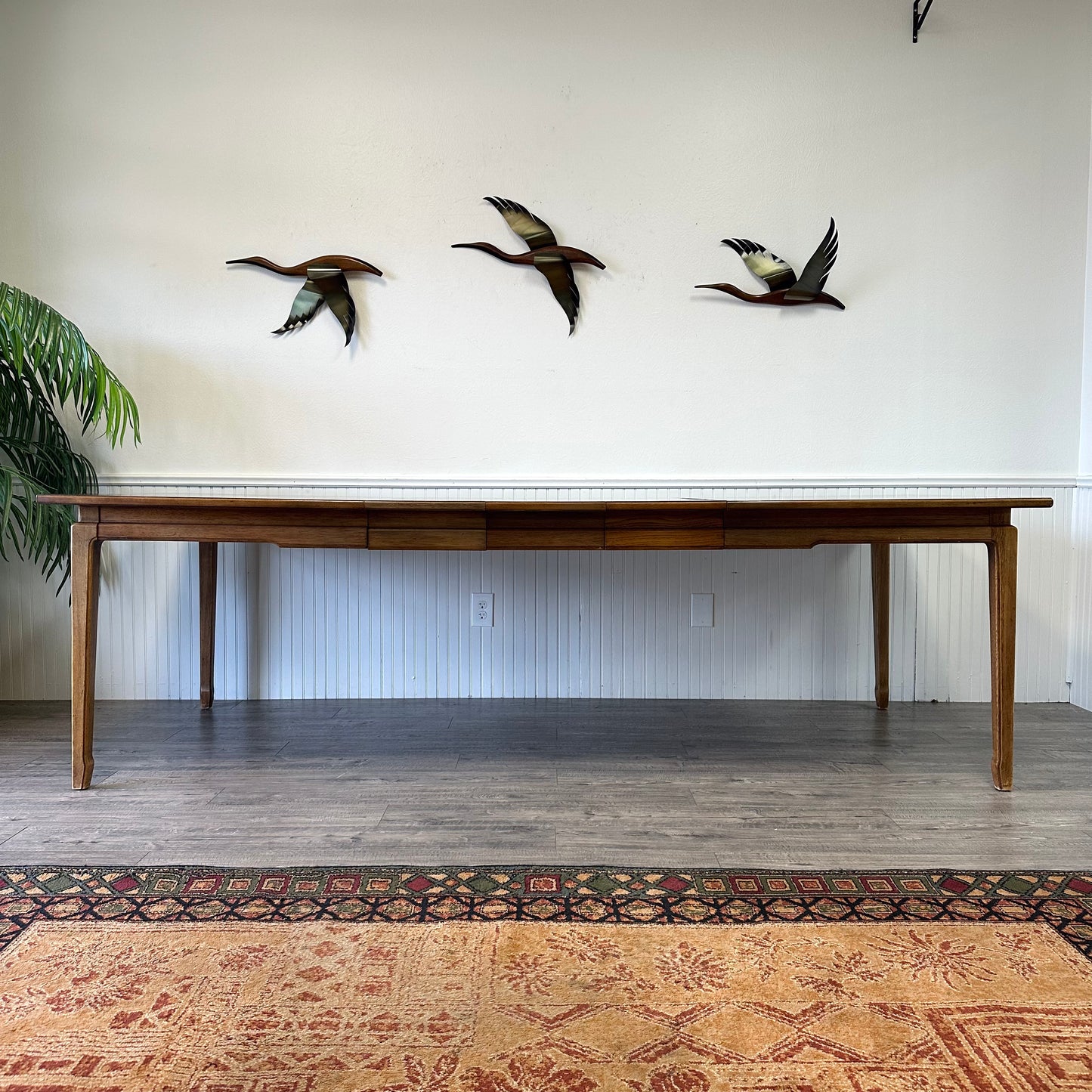 Mid Century Dining Table By Thomasville.