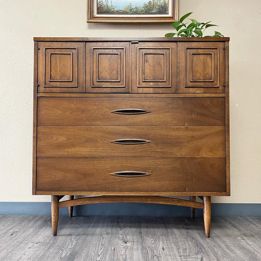 Mid Century Broyhill Sculptra Chest/Tallboy