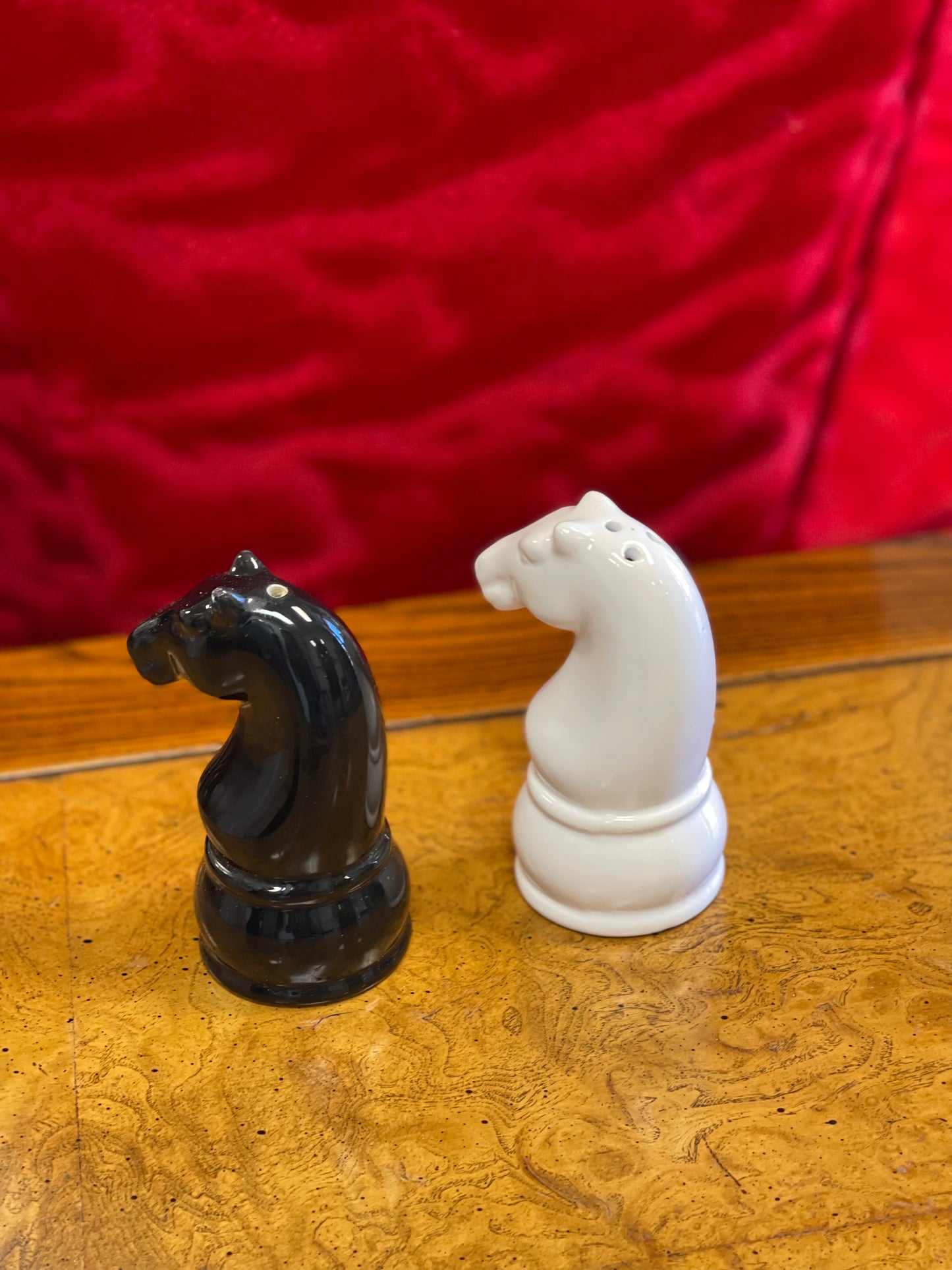 Knight Salt & Pepper Shakers