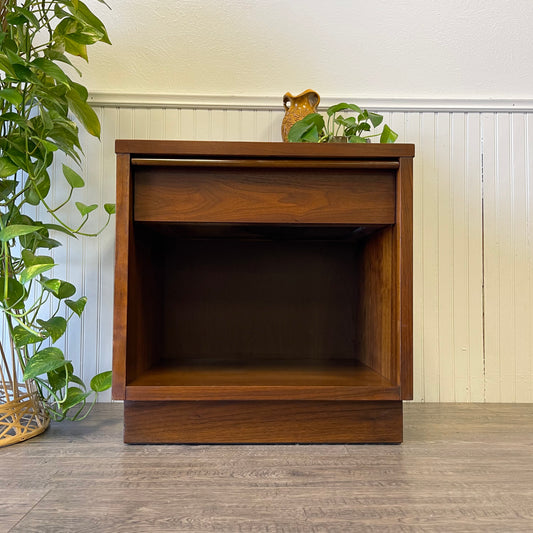 Mid Century Single Nightstand, By Lane “Rhythm” Line