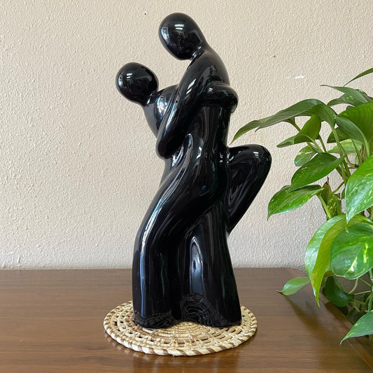 Vintage Royal Haeger Dancing Couple Sculpture