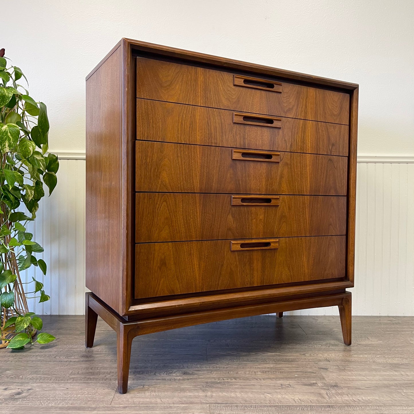 Mid Century 4 Drawer Chest