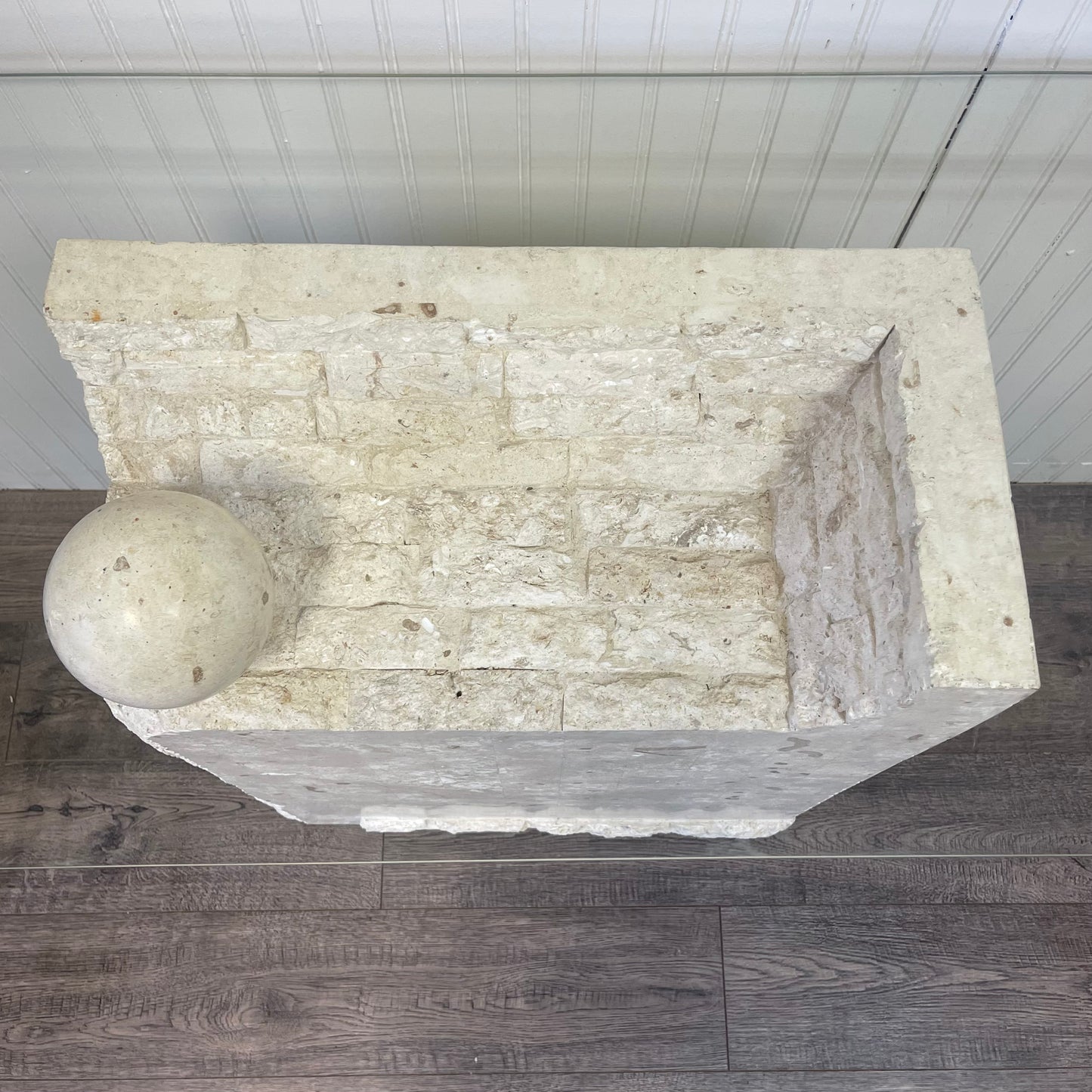 Tessellated Mactan Stone Console.