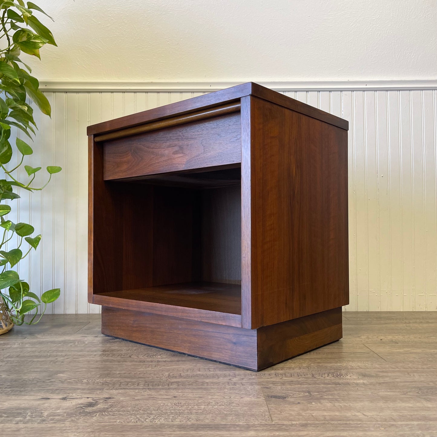 Mid Century Single Nightstand, By Lane “Rhythm” Line