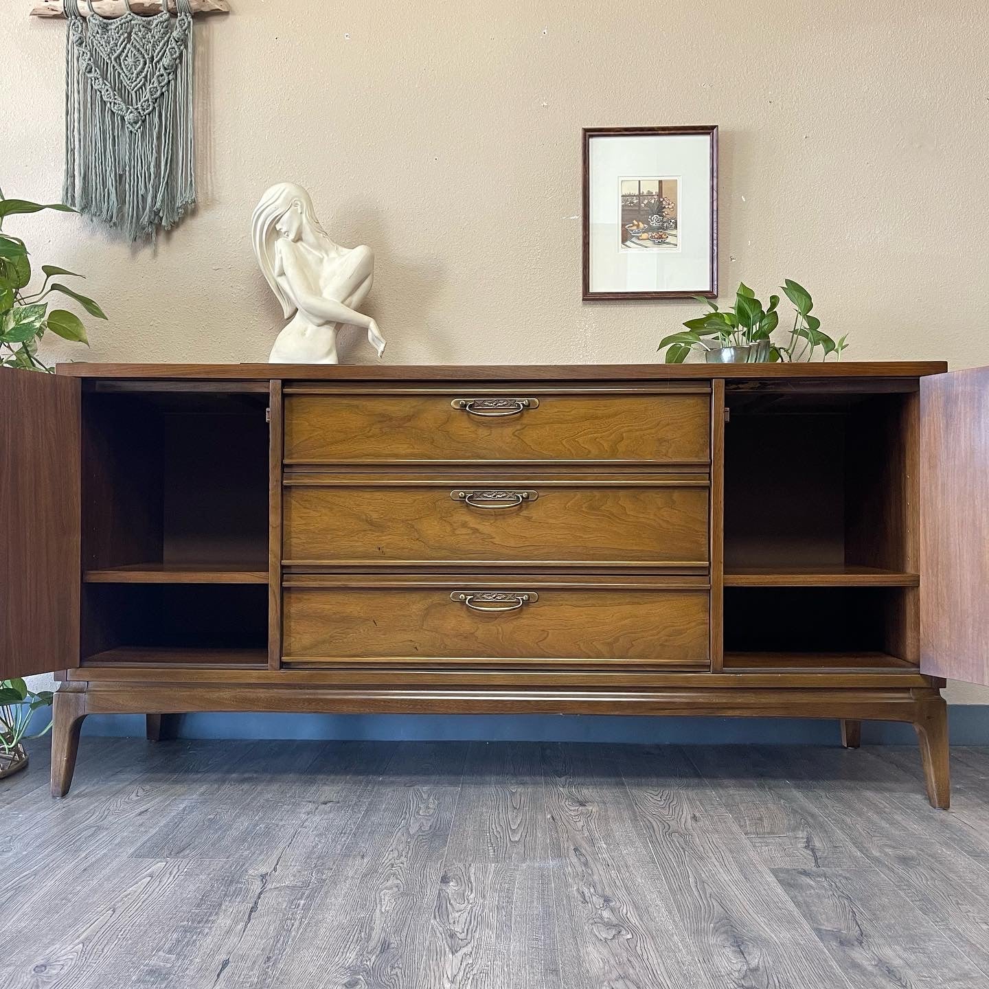 Mid Century Credenza