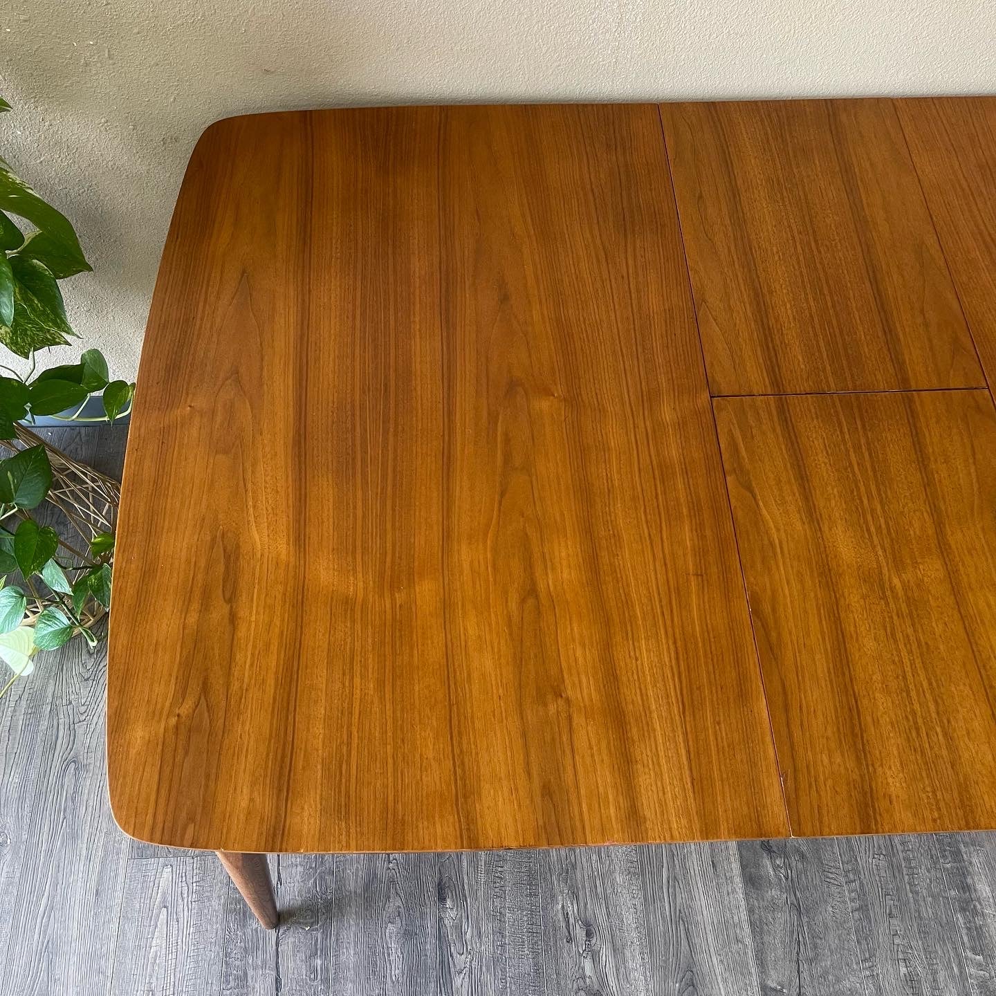 Mid Century Butterfly Leaf Table