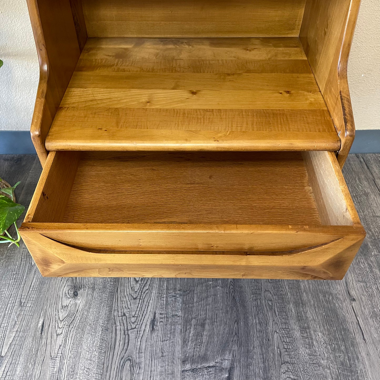 Mid Century Chest and Nightstand Set