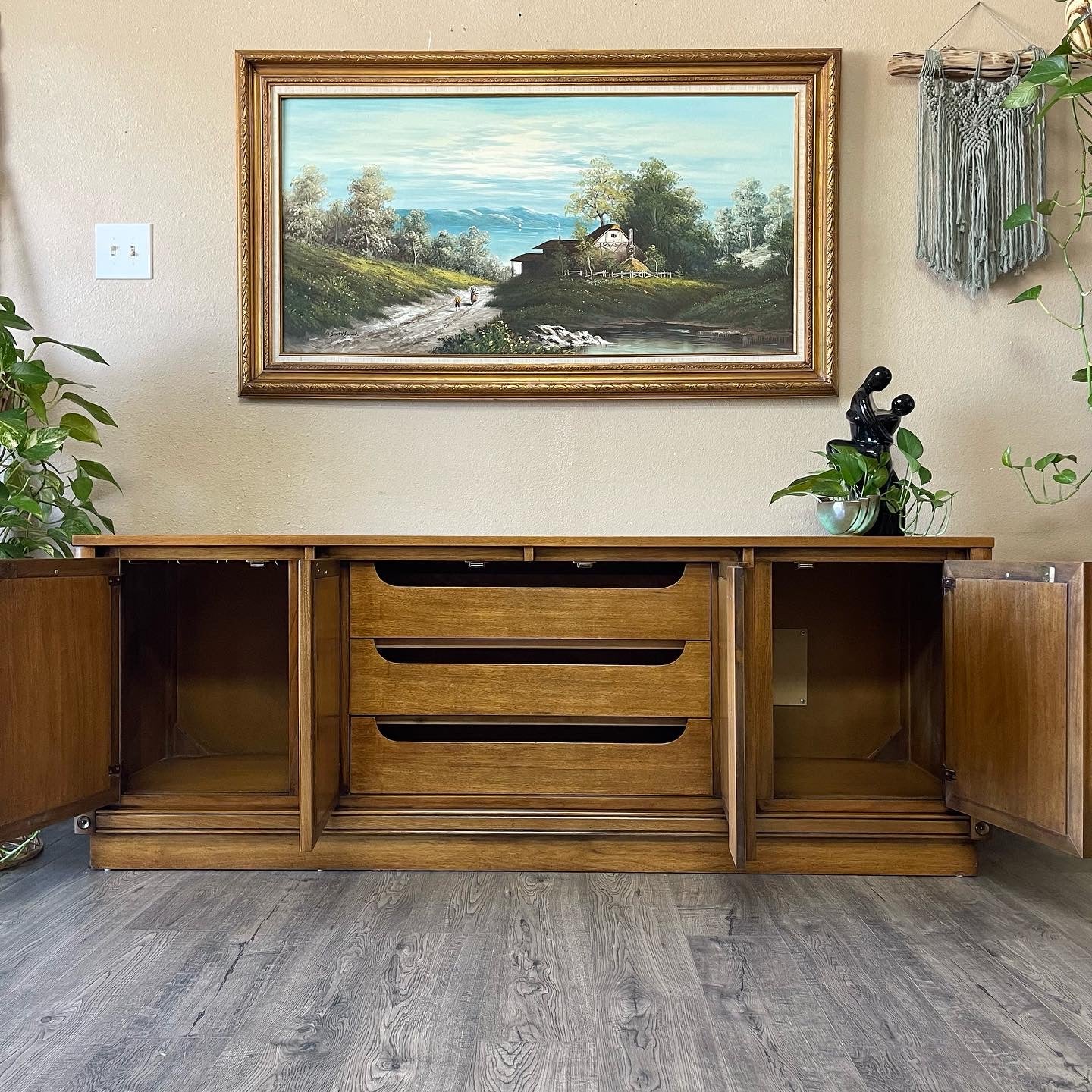 Mid Century Credenza