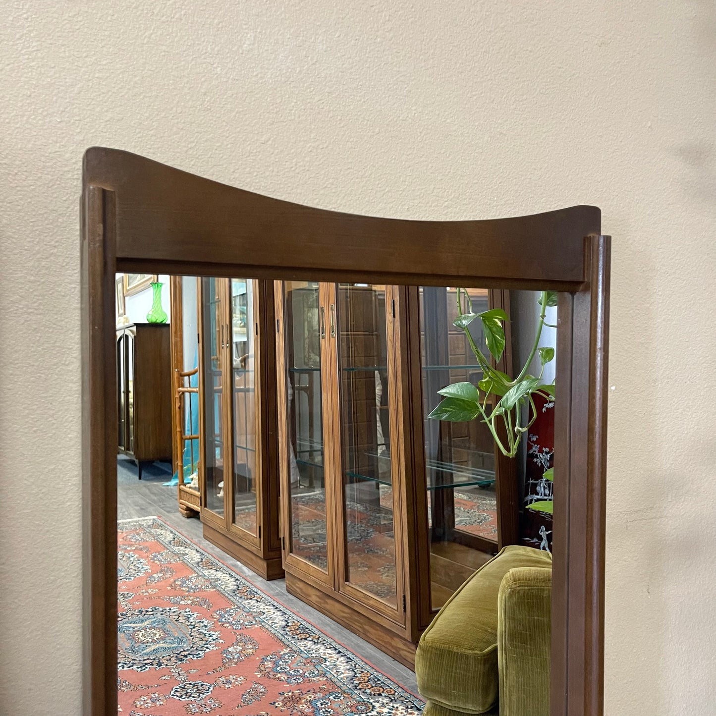 Vintage Matching Mirrors