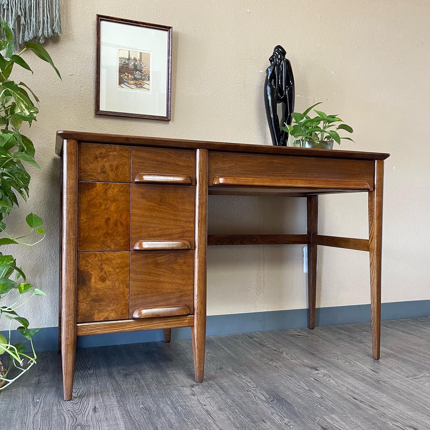 Mid Century Stanley Desk