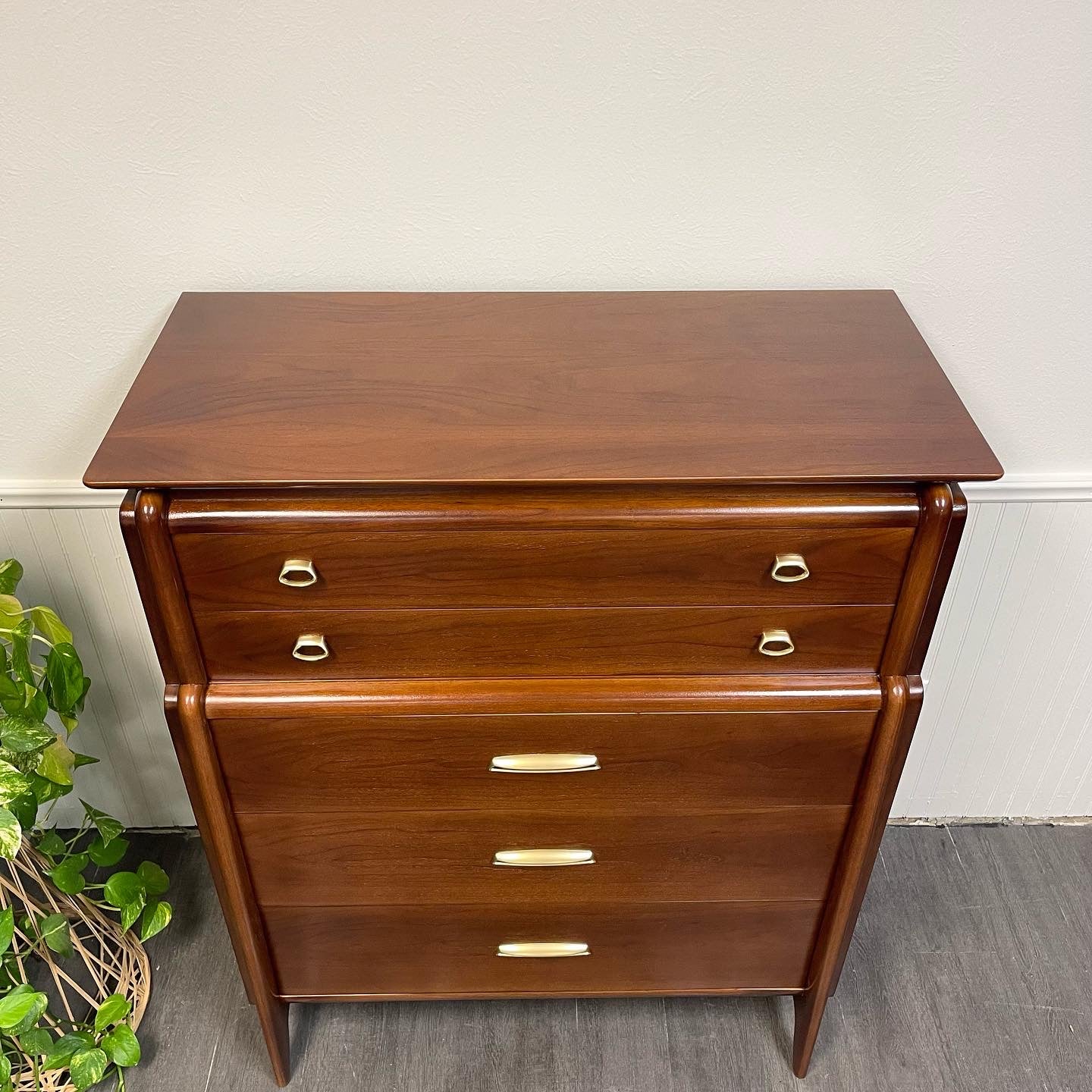 Mid Century Highboy, By Drexel The Projection Line.