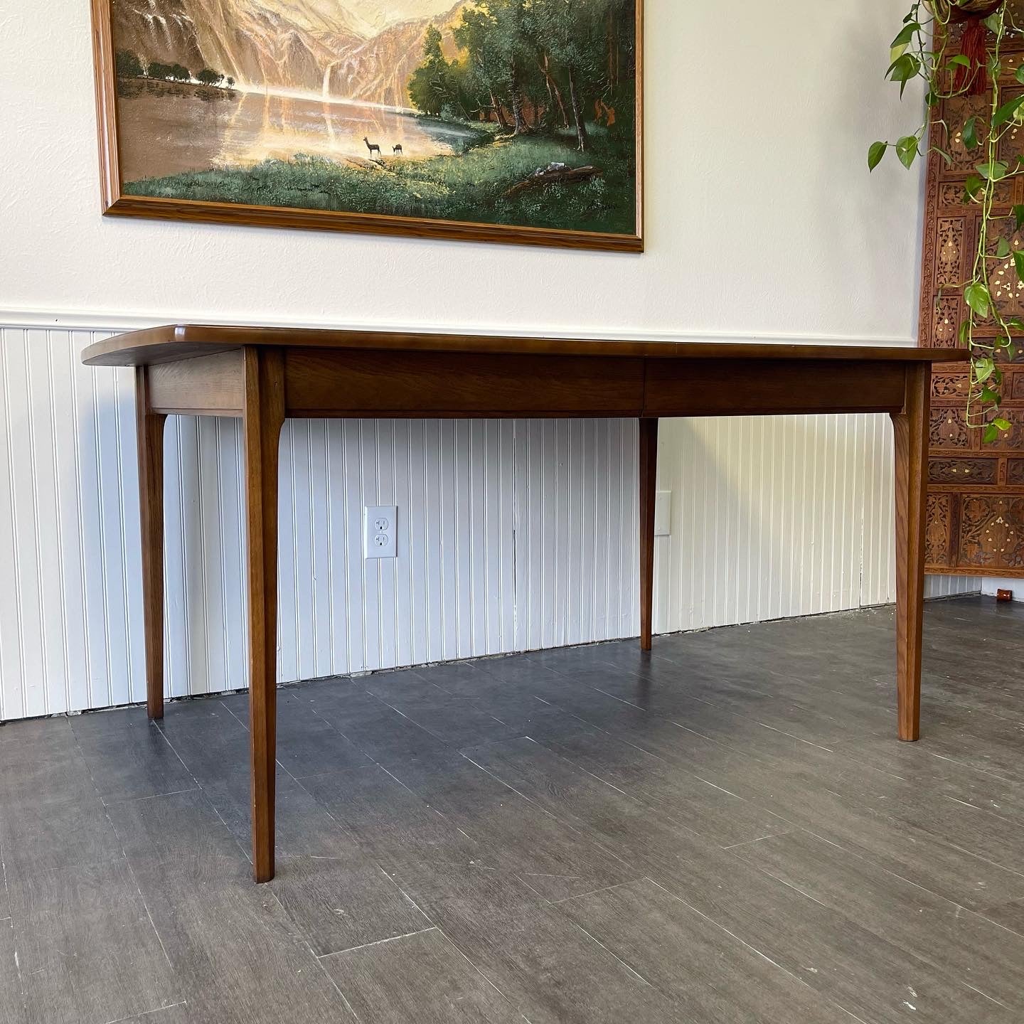 Mid Century Modern Dining Table by Keller Manufacturing Co.