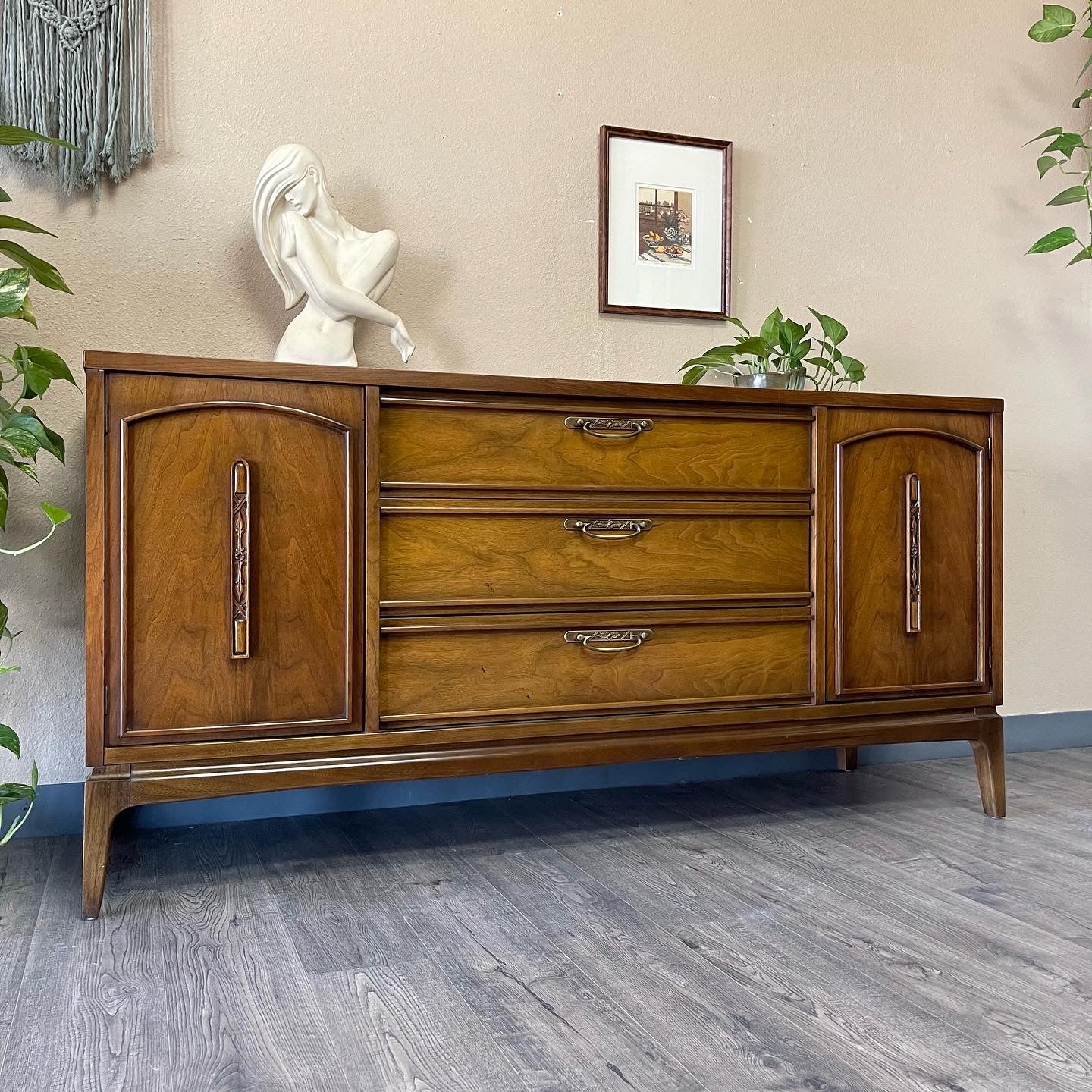 Mid Century Credenza