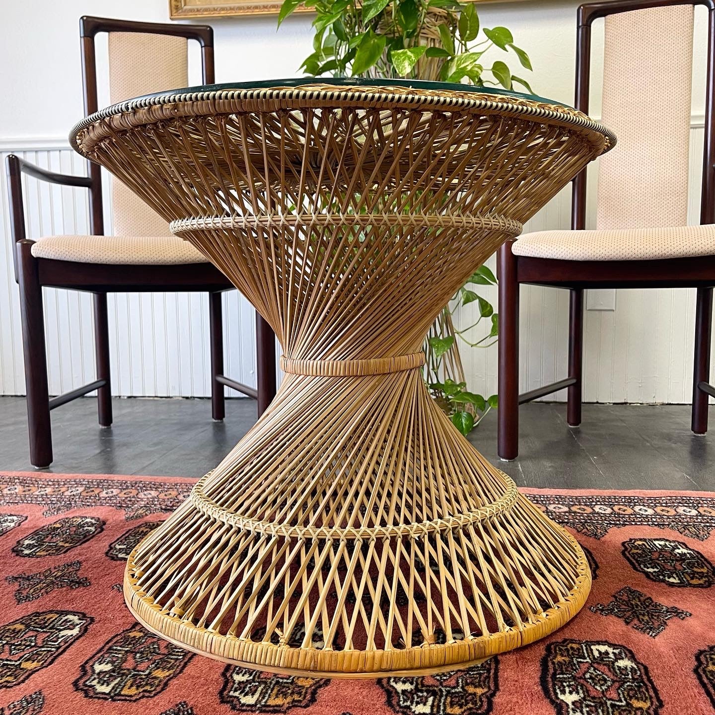 Wicker Rattan Tables