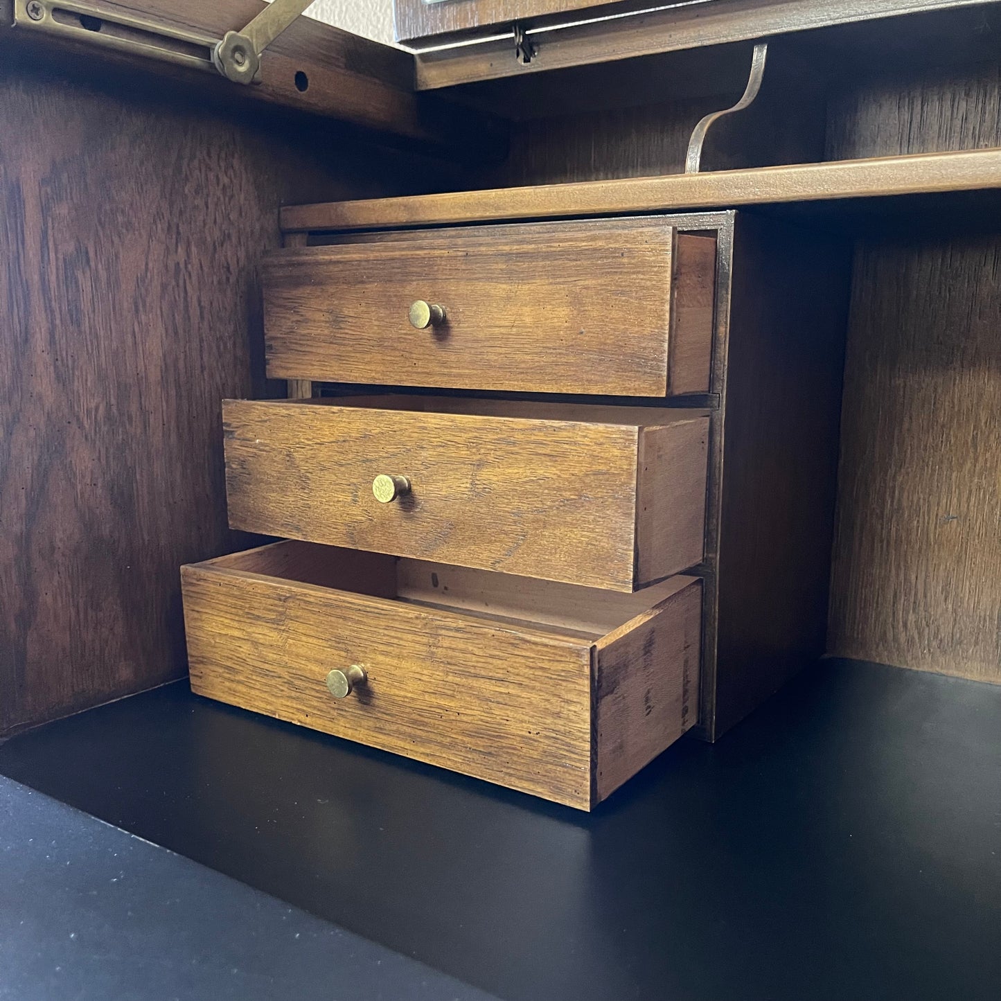 Vintage Drexel Tall Chest w/Flip Up Mirror, From The Accolade Collection.