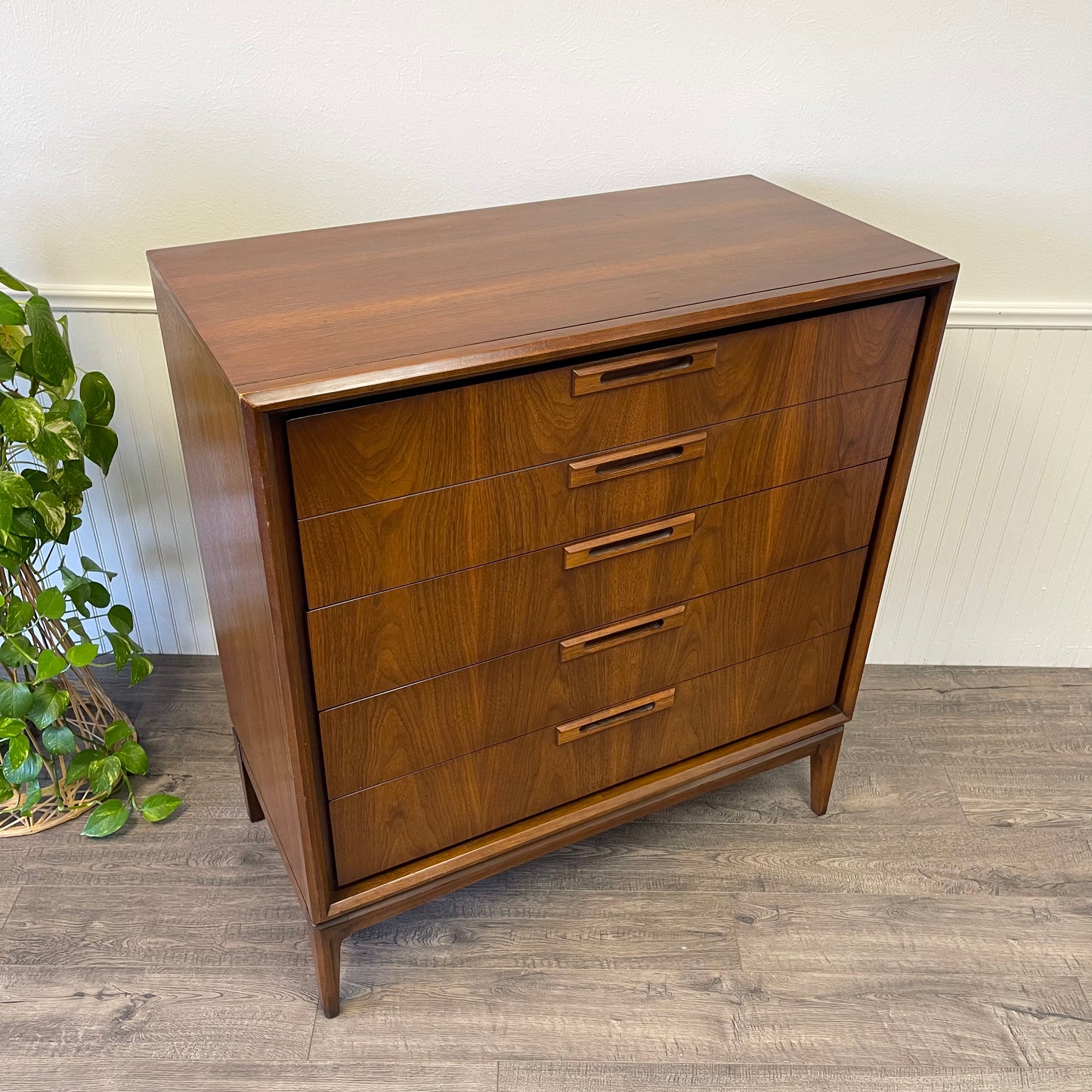 Mid Century 4 Drawer Chest