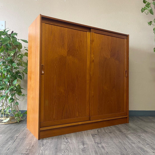 Large Danish Teak Cabinet