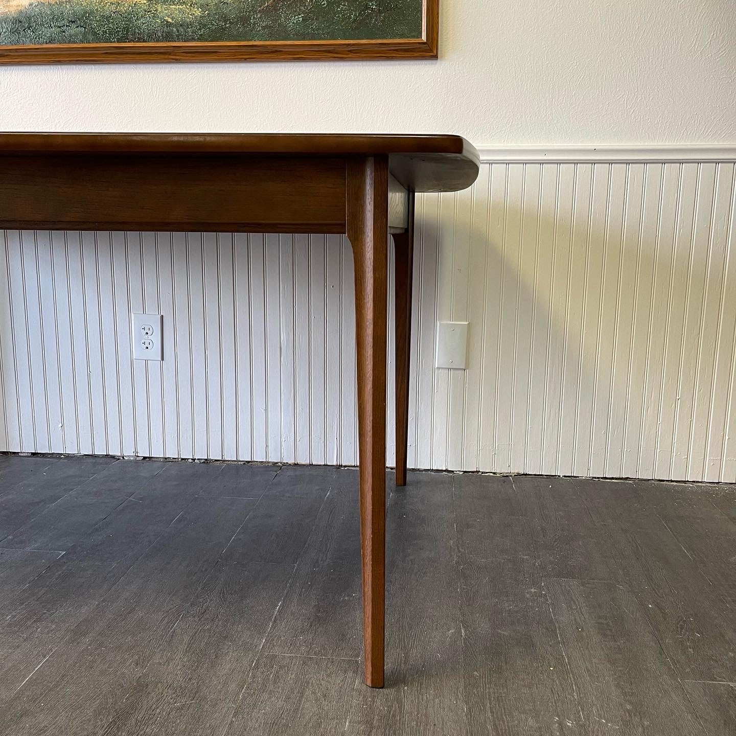 Mid Century Modern Dining Table by Keller Manufacturing Co.