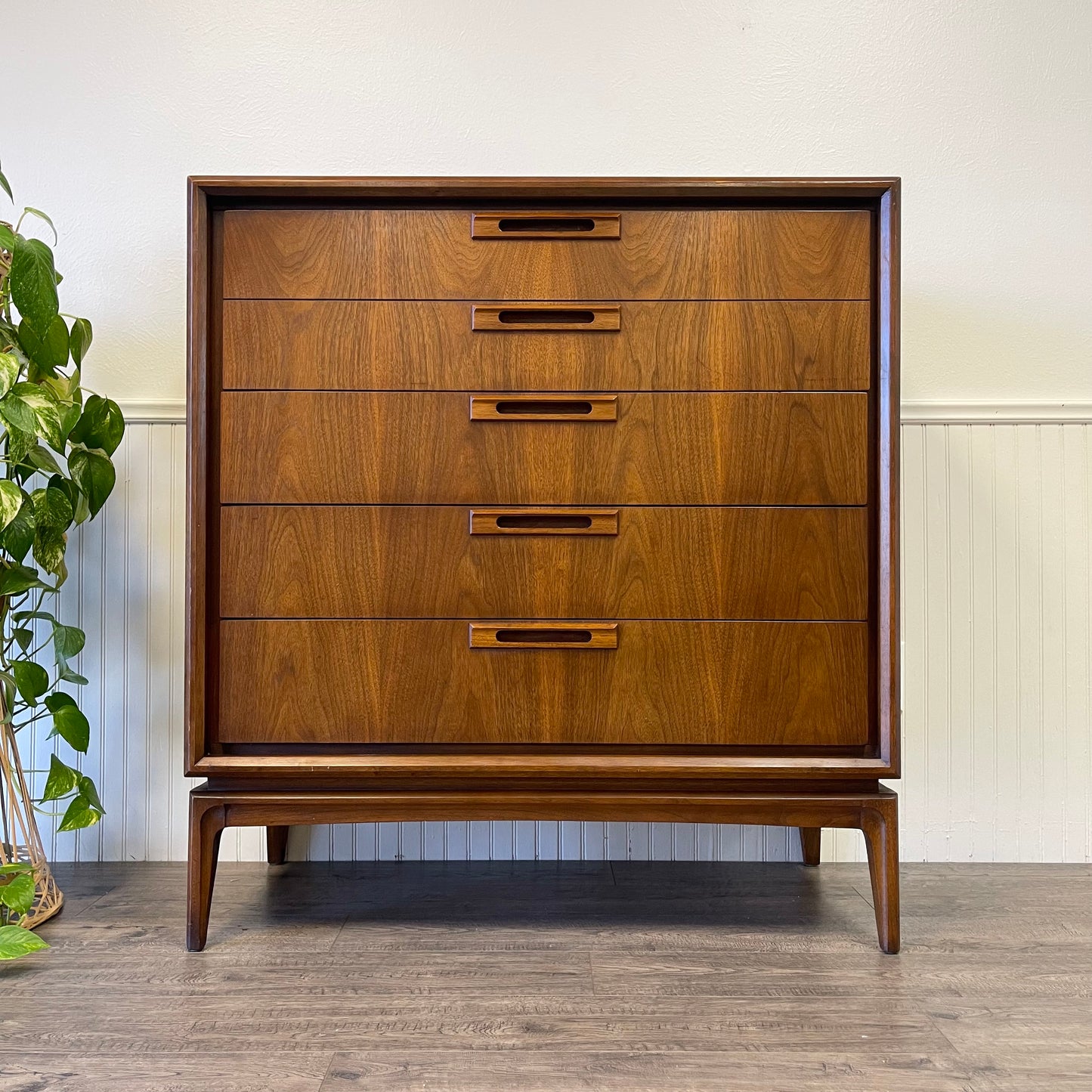 Mid Century 4 Drawer Chest