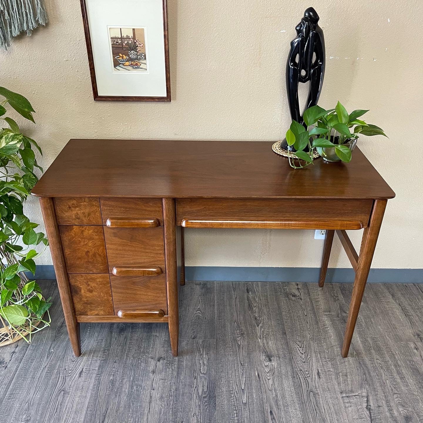 Mid Century Stanley Desk